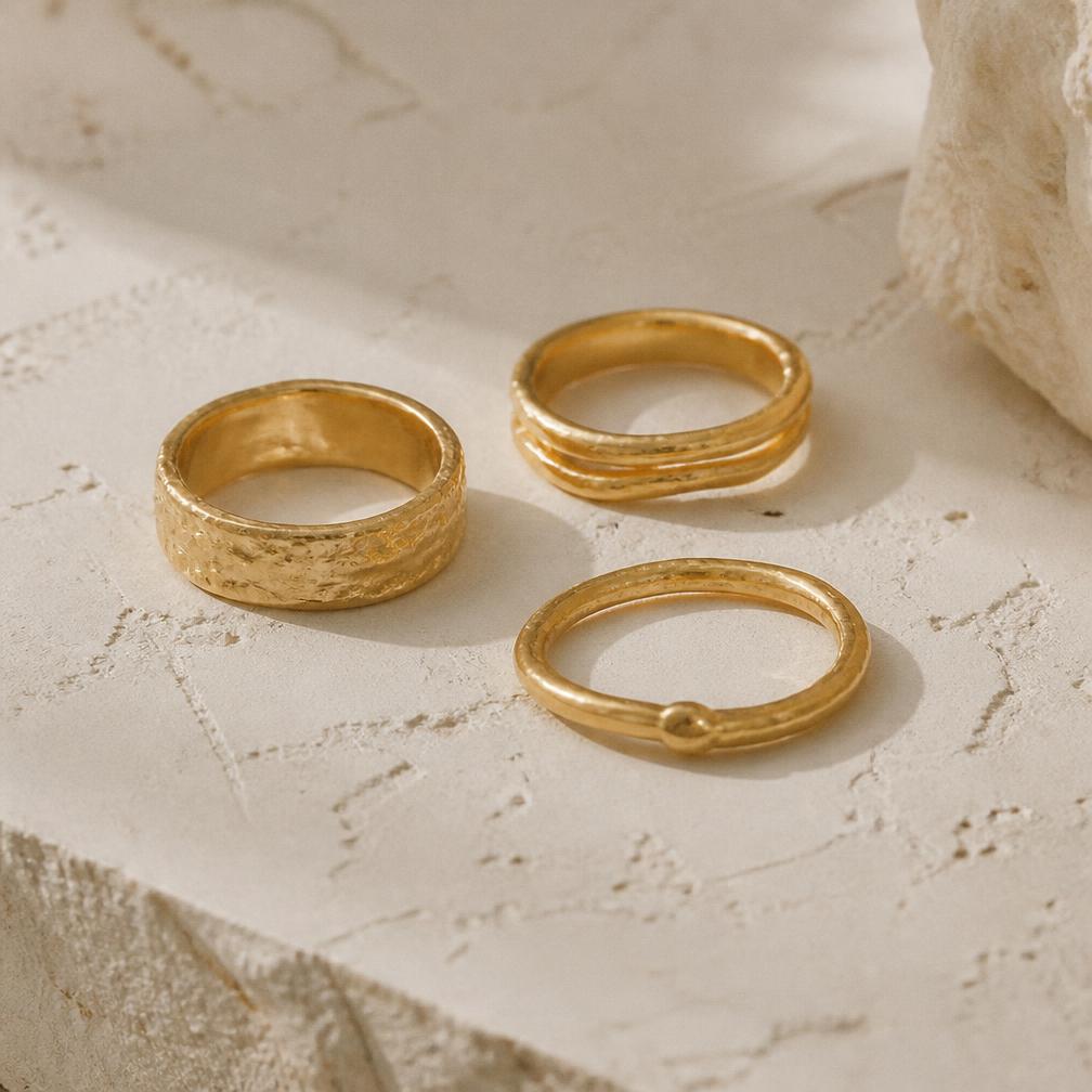 Hand-Forged Bands